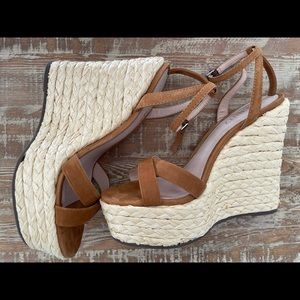 Schutz Wedges Size 7.5